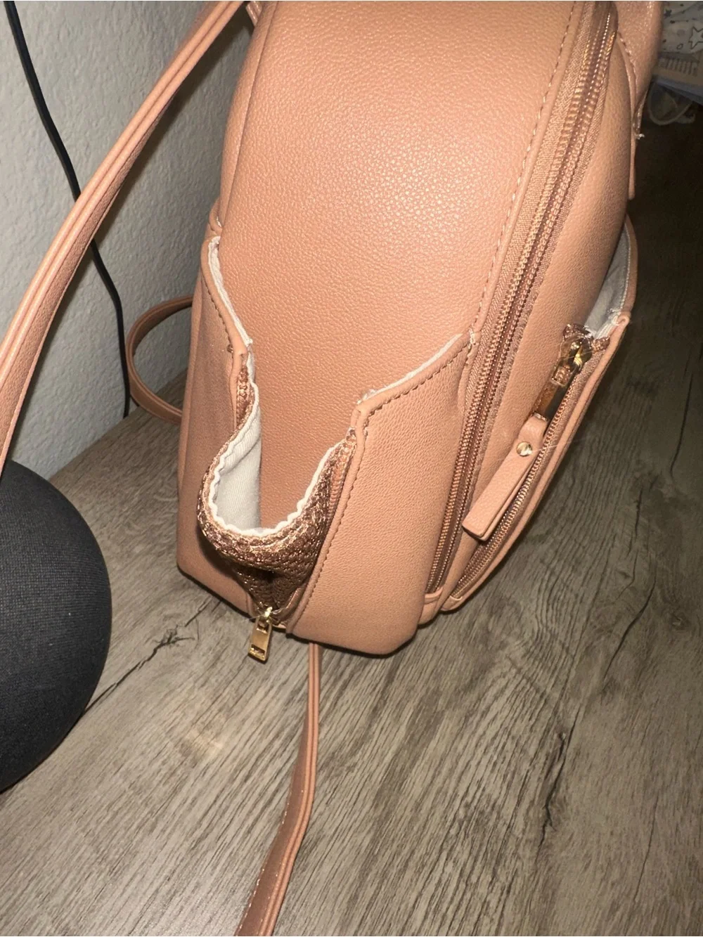 Ayla & Co mini Bag color Caffe